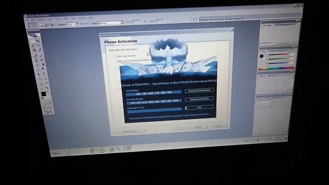 Активация фотошопа смотреть онлайн