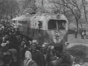 Открытие сезона Киевской ДЖД, 1961 год