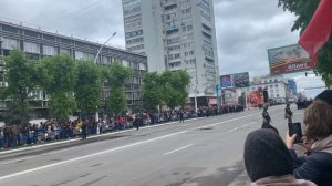 Парад Победы 2021 ЛНР Луганск