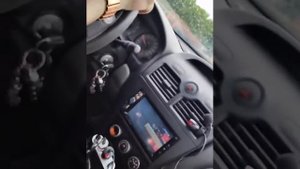 DVB-T2 Siano 2chips 2 Antenna TV receive Box for car Test in Moscow, Russia