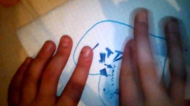 Лайфак как рисовать пальцем смотреть онлайн