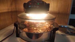 Аэрогриль Saturn ST CO9151 BlackNew. Приготовление свиных рулек