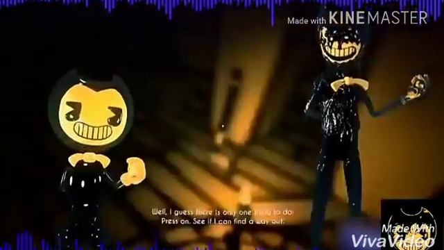 Бенди и чернильная машина песня:"Услышь меня Аминь" смотреть онлайн