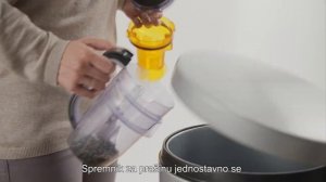 Steam & Clean RY7535WH parni čistač - Jednostavno održavanje