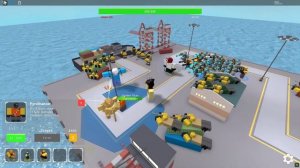 BEATING GOLD TITAN | ROBLOX Retro Tower Defense Simulator