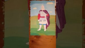 Древнерусские воины- защитники ИЗО 4 класс - видео-урок по рисованию