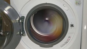 Experiment - Beach Balls Battle - in a Washing Machines