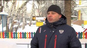 Тюменский детский сад воспитывает юных моржей
