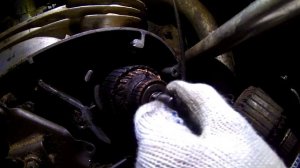 Java 250 старушка, меняем якорь. Часть1