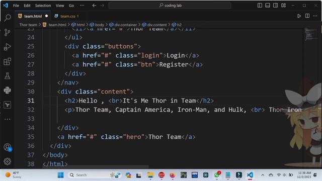 How to Create a Average Team Website Design HTML and CSS