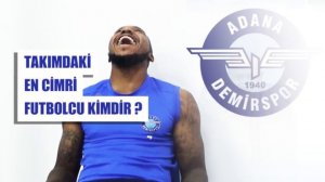 QUİZ #2 | Gülen Adam Britt Assombalonga 😁 | Adana Demirspor 😄