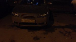 Меняем поворотники и габариты cerato