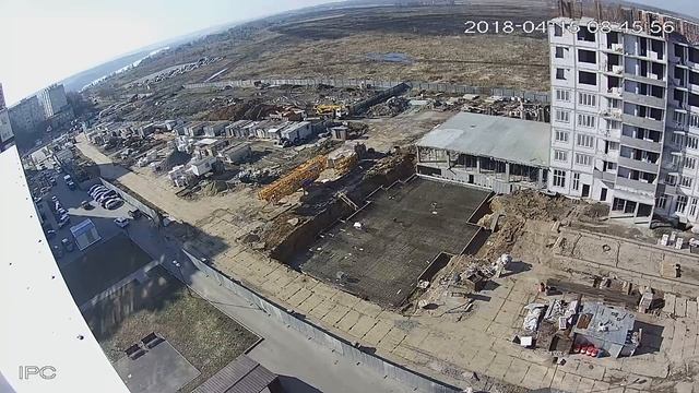 Видеонаблюдение за стройкой дома смотреть онлайн