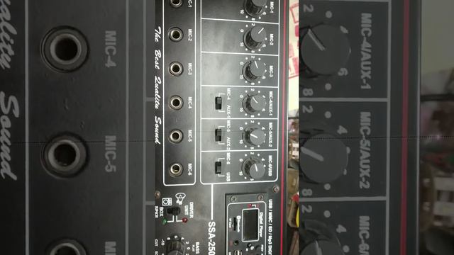 MAA JAMUNA ELECTRONICS, contai, STUDIOWORLD SSA-250DP AMPLIFIER. смотреть онлайн