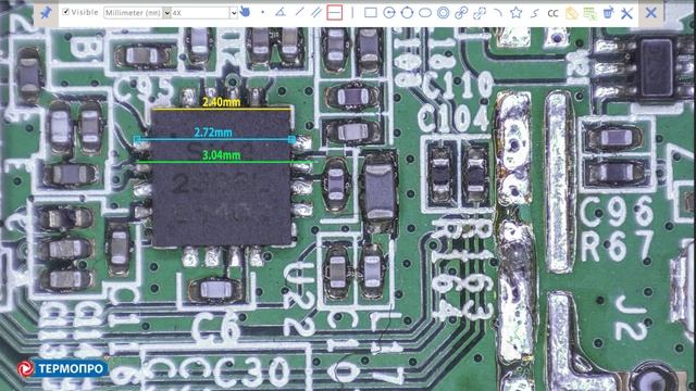 Интерфейс для нового видеомикроскопа с автофокусом HD 150/AF смотреть онлайн