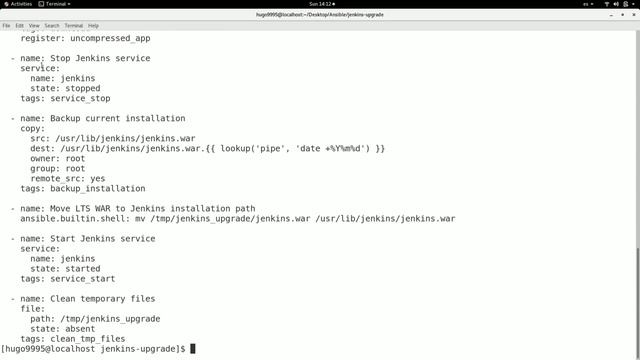 ? JENKINS + ANSIBLE PLAYBOOK ? | Actualiza Jenkins con un playbook de Ansible | Automatizacion смотреть онлайн