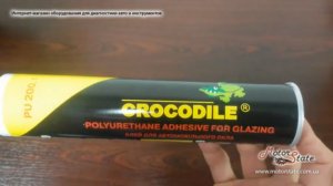 Клей Автомобильный для Стекол. Крокодил Crocodile Клей для Вклейки Автостекла