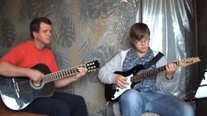 05 ДОМ восходящего СОЛНЦА на гитаре