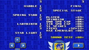 Как поменять персонажа в Sonic 1