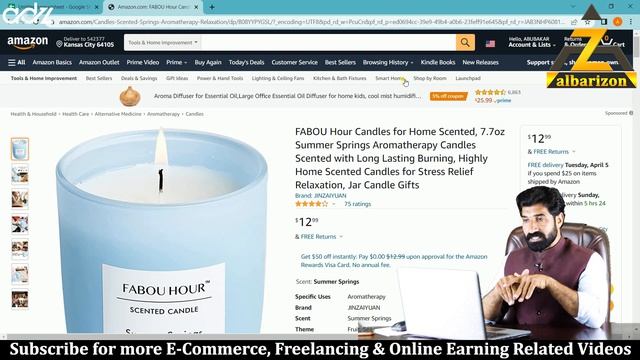 What is ASIN in Amazon Product Hunting | Amazon Virtual Assistant Free Course | Class 17 | Albarizo