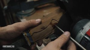 Ужасно красивый нож из пилы