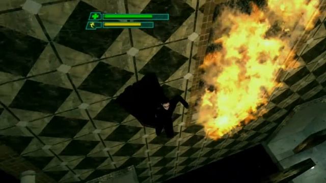 The Matrix Path of Neo - Bonus Award Who could have missed(Merovingian mission green door) смотреть онлайн