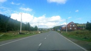 Приехали в город Таштагол Кемеровская область