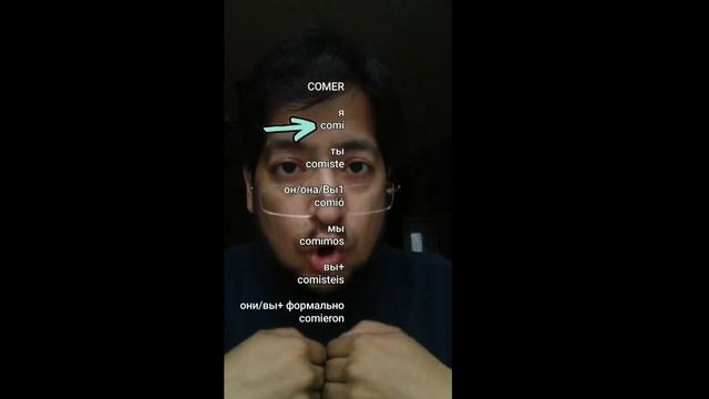 Сравнение прошедших времен на испанском языке: imperfecto, indefinido, perfecto. смотреть онлайн