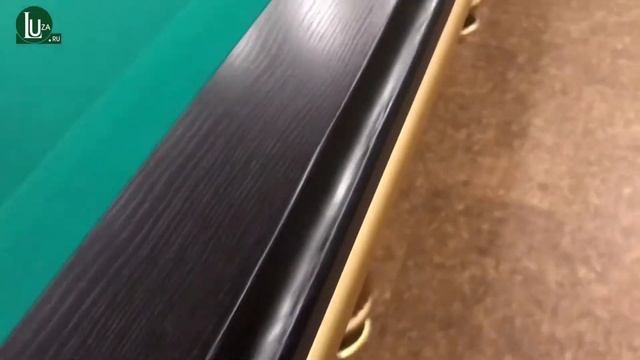 Бильярдный стол World Masters 12 футов - Luza.ru смотреть онлайн