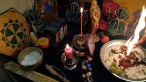 Чистка сердечной чакры, восковая отливка?