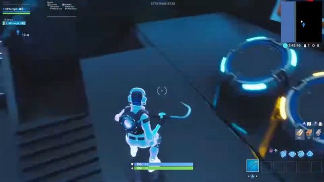 BuildButtle карта для творческого режима FORTNITE