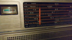 Селена B-216 после замены диодов смесителя на Д311А