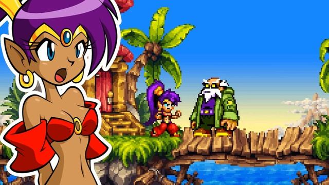 Shantae: Risky's Revenge Director's Cut Gameplay Walkthrough Part 1 No Commentary Full Game смотреть онлайн
