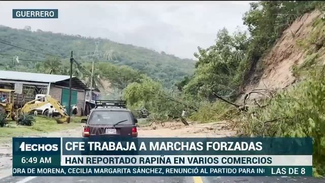 #CRISISTOTAL | En Acapulco comienza a faltar agua y comida; los centros comerciales están saqueados
