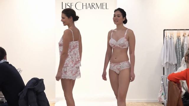 ? First release ? [SALON INTERNATIONAL DE LA LINGERIE 2023] #LINGERIE #fashion show｜EP.5-3 смотреть онлайн