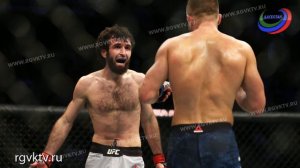 Забит Магомедшарипов выиграл главный бой московского турнира UFC