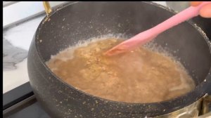 Турецкий десерт из манки с мороженым ?очень вкусно и бюджетно