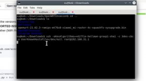 Роутер Xiaomi 4C: ручная прошивка OpenWRT