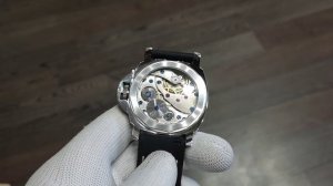 Часы "Молния - марьяж" (хомаж Panerai Luminor) 41