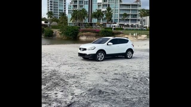 Beach drive 4x4 Nissan Qashqai