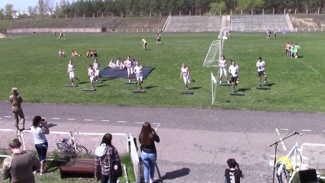 Спортивный праздник в г. Счастье смотреть онлайн