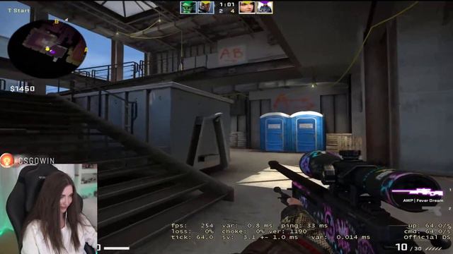 АРИНЯН И СИМПЛ ИГРАЮТ В НАПАРНИКИ В КС ГО | #ahrinyan #s1mple смотреть онлайн