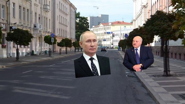 Опенинг Невероятные приключения Лукашенко смотреть онлайн