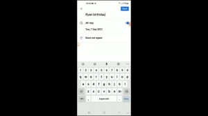 how to add birthday in google calendar in mobile android/iphone