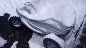 Хранение детского электромобиля зимой