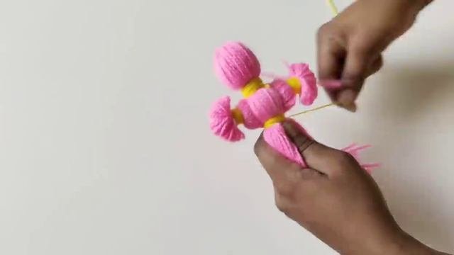 ऊन से गुड़िया कैसे बनाए/ऊन की गुड़िया/Woolen Doll Making/Woolen Craft Ideas/Wool Ki Doll/Doll Banan