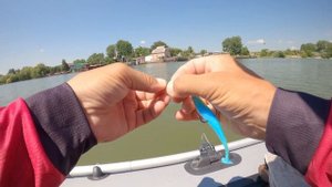 Джиг на Дону. Поиск судака на реке по структурнику. Тест спиннинга и приманок.