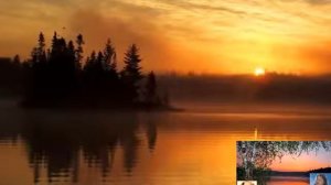 Выткался над озером алый свет зари  стихи Сергея Есенина читает Елена Заболотнова