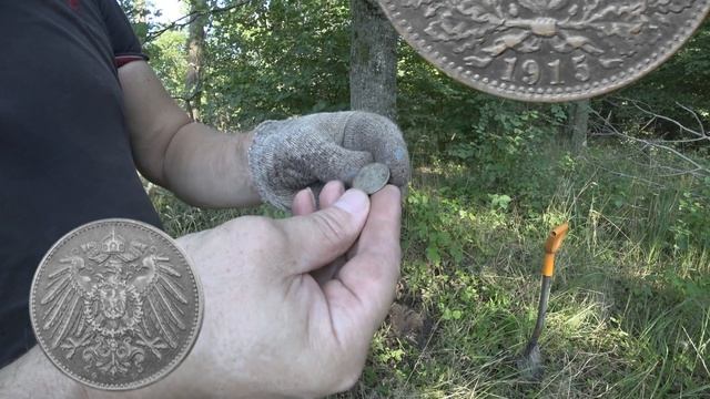 КЛАД ИМПЕРСКОГО СЕРЕБРА в ДУБОВОМ ЛЕСУ!!! ПОИСК ЗЛАТА СЕРЕБРА! смотреть онлайн