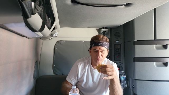 Дальнобой США. Будни дальнобоя.